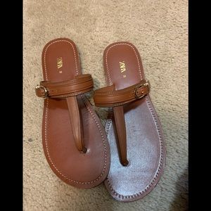 Zara sandals